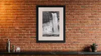 A Curtain of Frozen Breath — Industrial Loft