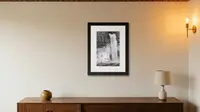 A Curtain of Frozen Breath — Mid-Century Modern