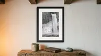 A Curtain of Frozen Breath — Mountain Cabin